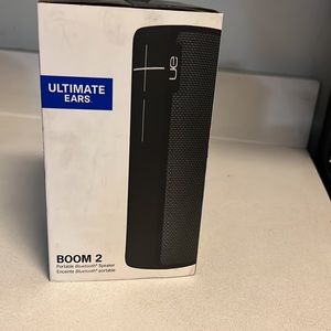 Ultimate Ears speaker